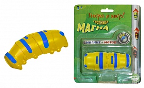 Гусеница Магна, магнитная, желтая (Eclipse Toys, MM8930Y)